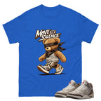 Move In Silence Shirt To Match Air Jordan 3 Retro Laser Palomino Unisex Cotton Graphic Tee