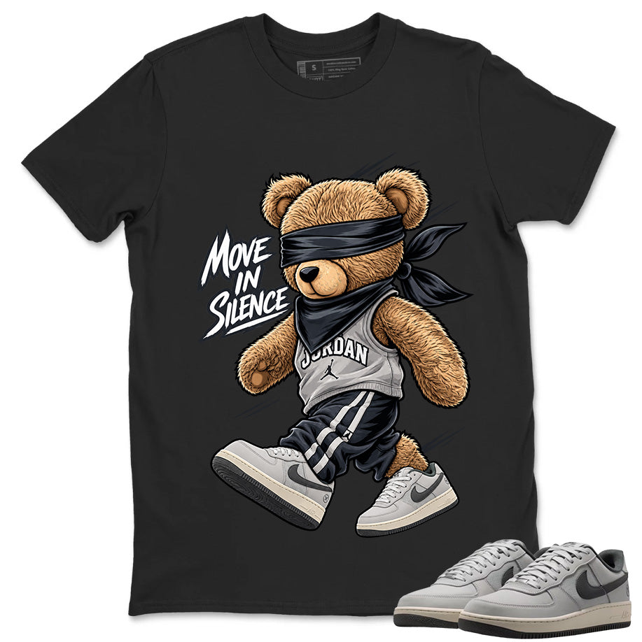 Move In Silence Shirt To Match SB Air Force 1 x Yuto Unisex Cotton Graphic Tee