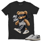 Move In Silence Shirt To Match SB Air Force 1 x Yuto Unisex Cotton Graphic Tee