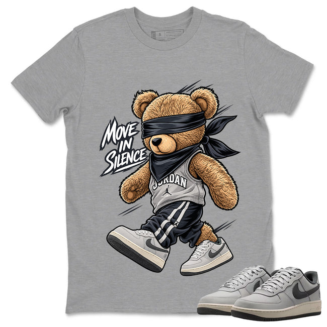 Move In Silence Shirt To Match SB Air Force 1 x Yuto Unisex Cotton Graphic Tee Hover Image