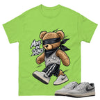 Move In Silence Shirt To Match SB Air Force 1 x Yuto Unisex Cotton Graphic Tee