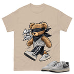Move In Silence Shirt To Match SB Air Force 1 x Yuto Unisex Cotton Graphic Tee