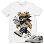 Move In Silence Shirt To Match SB Air Force 1 x Yuto Unisex Cotton Graphic Tee
