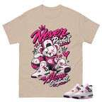 Never Perfect Always Original Shirt To Match Air Jordan 4 Comic Unisex Cotton Graphic Tee