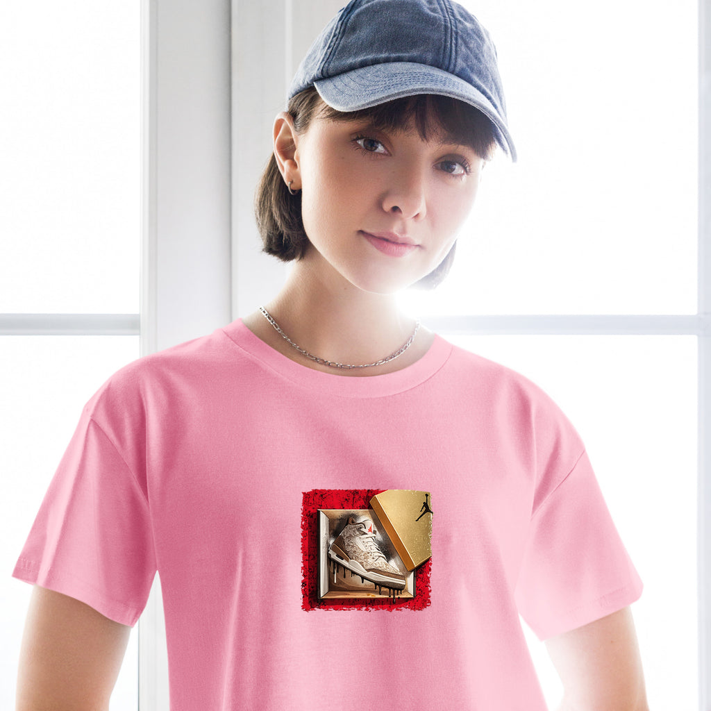 New Kicks Crop Top to Match Air Jordan3 Laser Women's Crop ZillyKick