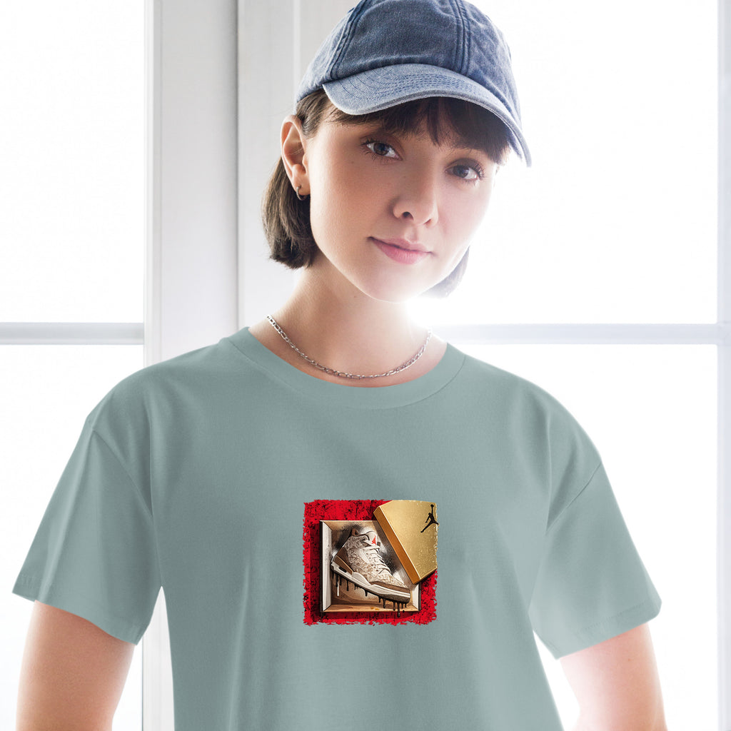 New Kicks Crop Top to Match Air Jordan3 Laser Women's Crop ZillyKick