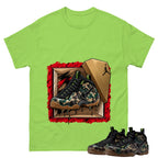 New Kicks Shirt To Match Air Foamposite Pro Black Camo Unisex Cotton Graphic Tee