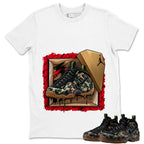 New Kicks Shirt To Match Air Foamposite Pro Black Camo Unisex Cotton Graphic Tee