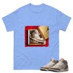 New Kicks Shirt To Match Air Jordan 3 Retro Laser Palomino Unisex Cotton Graphic Tee