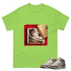 New Kicks Shirt To Match Air Jordan 3 Retro Laser Palomino Unisex Cotton Graphic Tee
