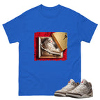 New Kicks Shirt To Match Air Jordan 3 Retro Laser Palomino Unisex Cotton Graphic Tee
