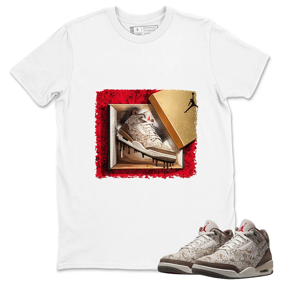 New Kicks Shirt To Match Air Jordan 3 Retro Laser Palomino Unisex Cotton Graphic Tee