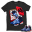 New Kicks Shirt To Match Air Jordan 6 x Awake NY Midnight Navy Unisex Cotton Graphic Tee
