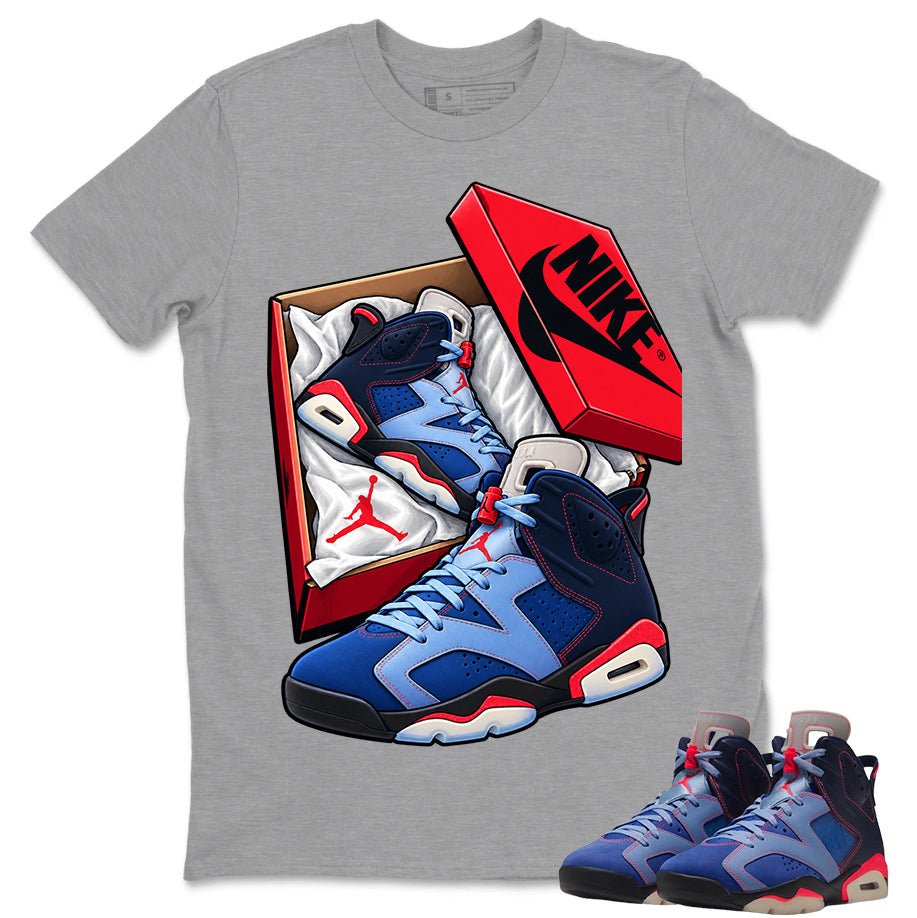New Kicks Shirt To Match Air Jordan 6 x Awake NY Midnight Navy Unisex Cotton Graphic Tee