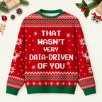 Ảnh áo len chủ đề data-driven đã cải thiện