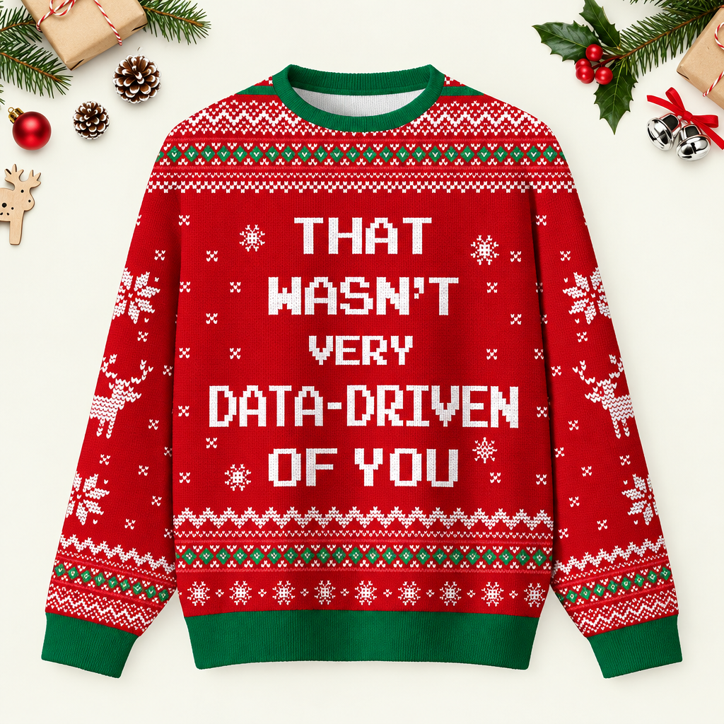Ảnh áo len chủ đề data-driven đã cải thiện