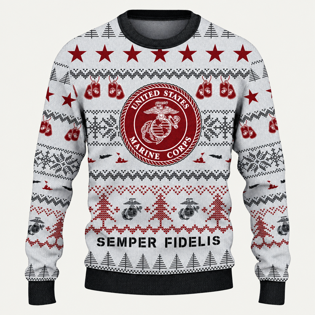 Ảnh áo USMC Semper Fidelis đã cải thiện