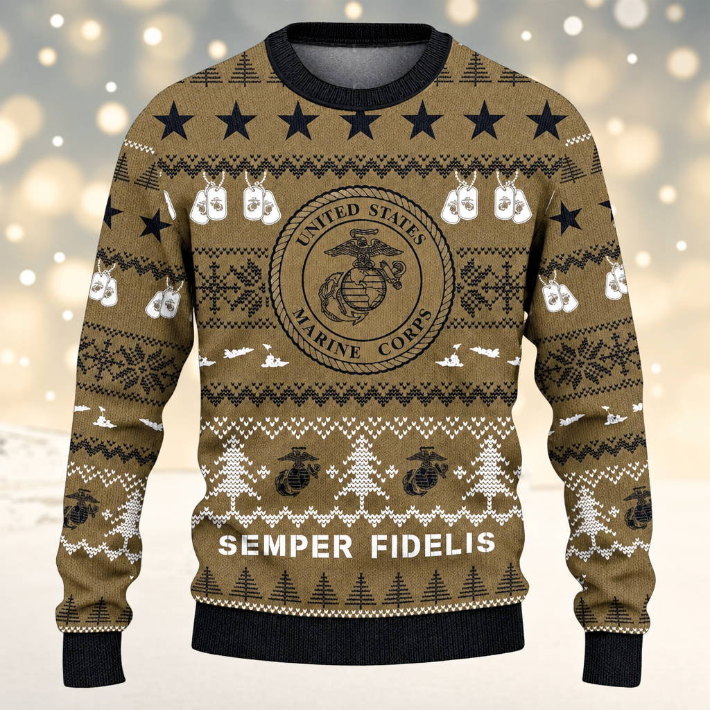 Ảnh áo USMC Semper Fidelis đã cải thiện