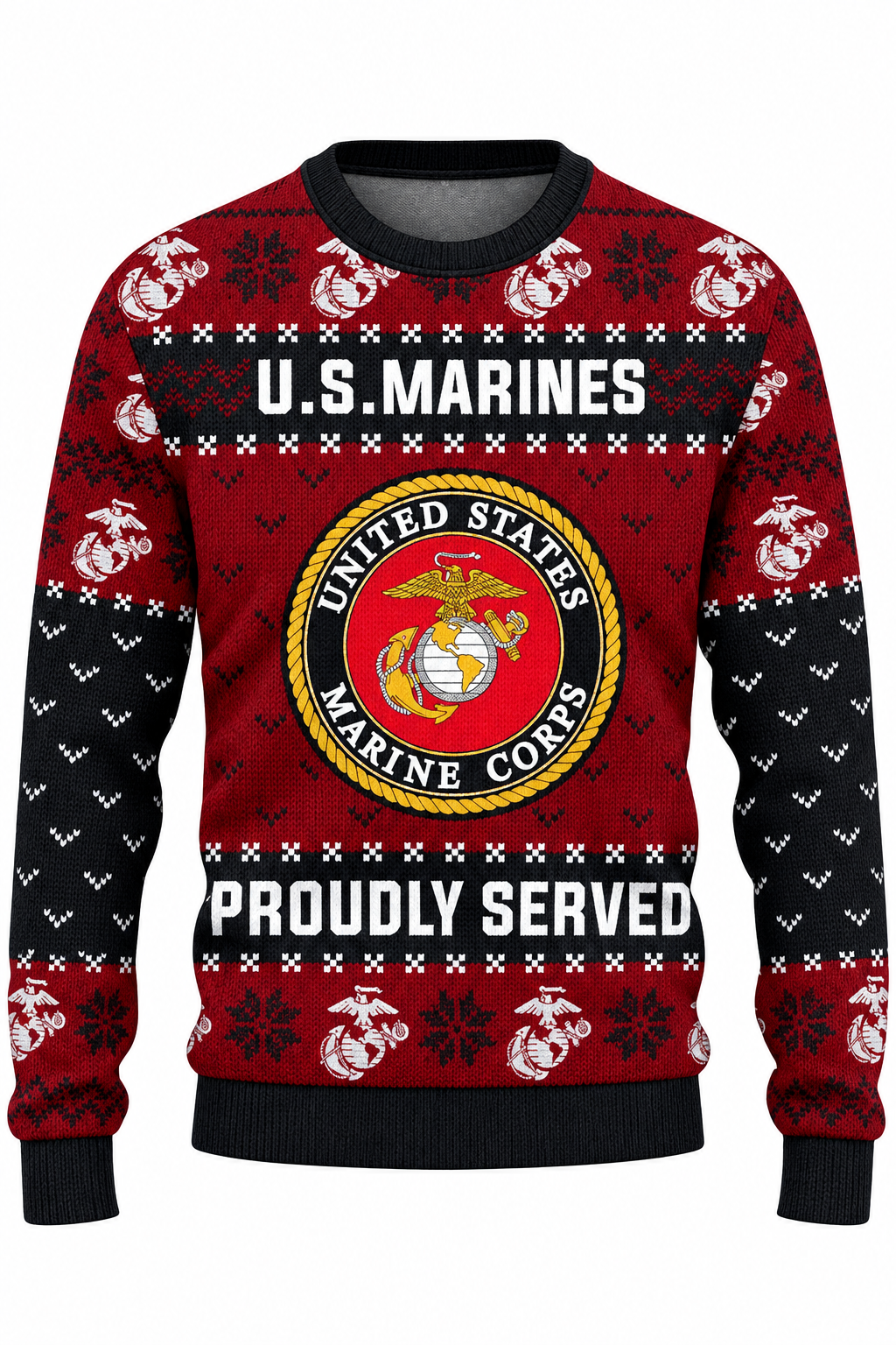 Ảnh sản phẩm U.S. Marines Proudly Served được cải thiện chất lượng