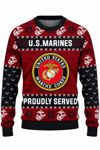 Ảnh sản phẩm U.S. Marines Proudly Served được cải thiện chất lượng