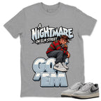 Nightmare On Elm Street Shirt To Match SB Air Force 1 x Yuto Unisex Cotton Graphic Tee