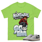 Nightmare On Elm Street Shirt To Match SB Air Force 1 x Yuto Unisex Cotton Graphic Tee
