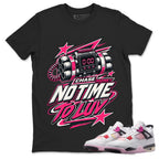 No Time To Love Shirt To Match Air Jordan 4 Comic Unisex Cotton Graphic Tee