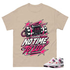 No Time To Love Shirt To Match Air Jordan 4 Comic Unisex Cotton Graphic Tee