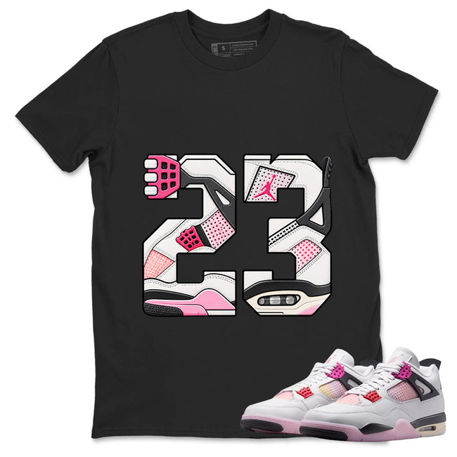 Number 23 Shirt To Match Air Jordan 4 Comic Unisex Cotton Graphic Tee Main Image