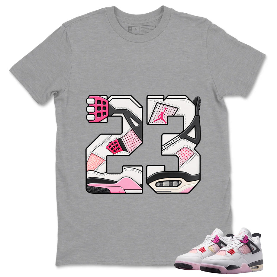 Number 23 Shirt To Match Air Jordan 4 Comic Unisex Cotton Graphic Tee