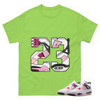 Number 23 Shirt To Match Air Jordan 4 Comic Unisex Cotton Graphic Tee