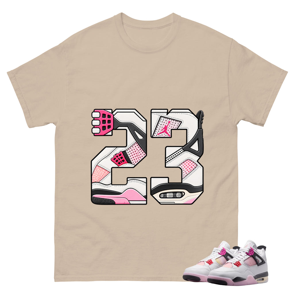 Number 23 Shirt To Match Air Jordan 4 Comic Unisex Cotton Graphic Tee