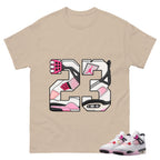 Number 23 Shirt To Match Air Jordan 4 Comic Unisex Cotton Graphic Tee