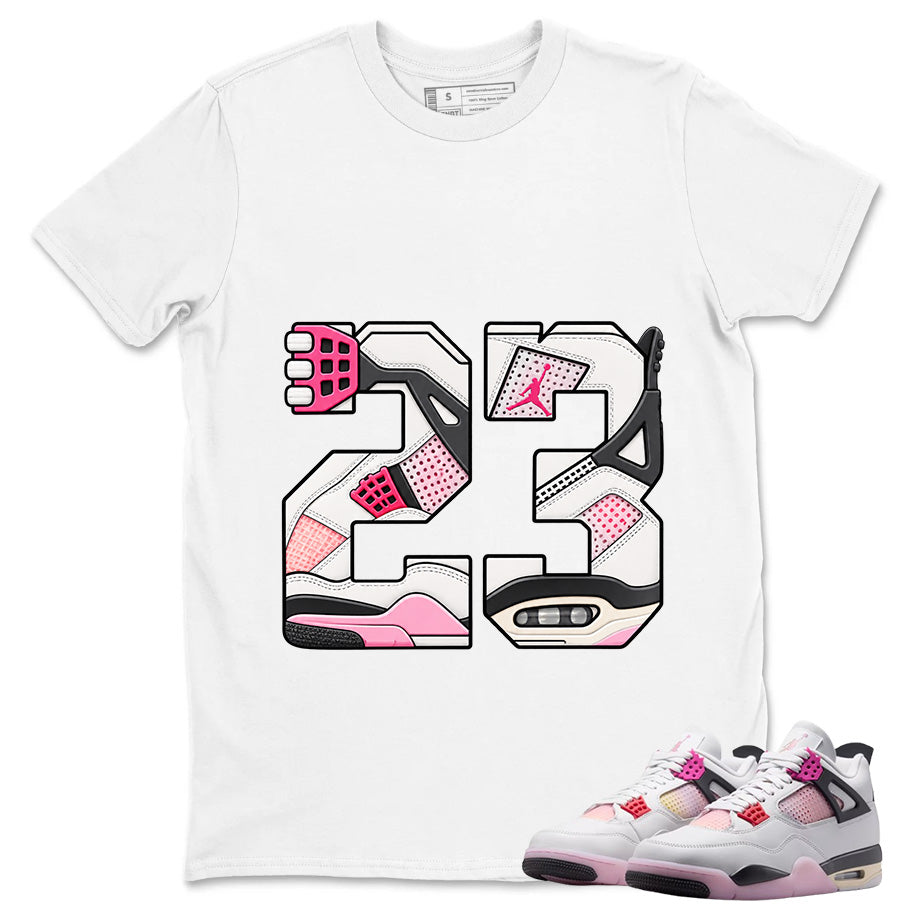 Number 23 Shirt To Match Air Jordan 4 Comic Unisex Cotton Graphic Tee