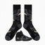 OVO Black Sneaker Match Socks – Air Jordan 8 Retro Inspired Mid-Calf Crew Socks