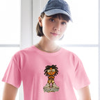 Paper Chaser Crop Top to Match Air Jordan3 Laser Women's Crop ZillyKick