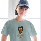 Paper Chaser Crop Top to Match Air Jordan3 Laser Women's Crop ZillyKick