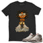 Paper Chaser Shirt To Match Air Jordan 3 Retro Laser Palomino Unisex Cotton Graphic Tee