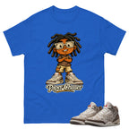 Paper Chaser Shirt To Match Air Jordan 3 Retro Laser Palomino Unisex Cotton Graphic Tee