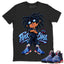 Paper Chaser Shirt To Match Air Jordan 6 x Awake NY Midnight Navy Unisex Cotton Graphic Tee