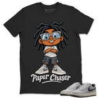 Paper Chaser Shirt To Match SB Air Force 1 x Yuto Unisex Cotton Graphic Tee