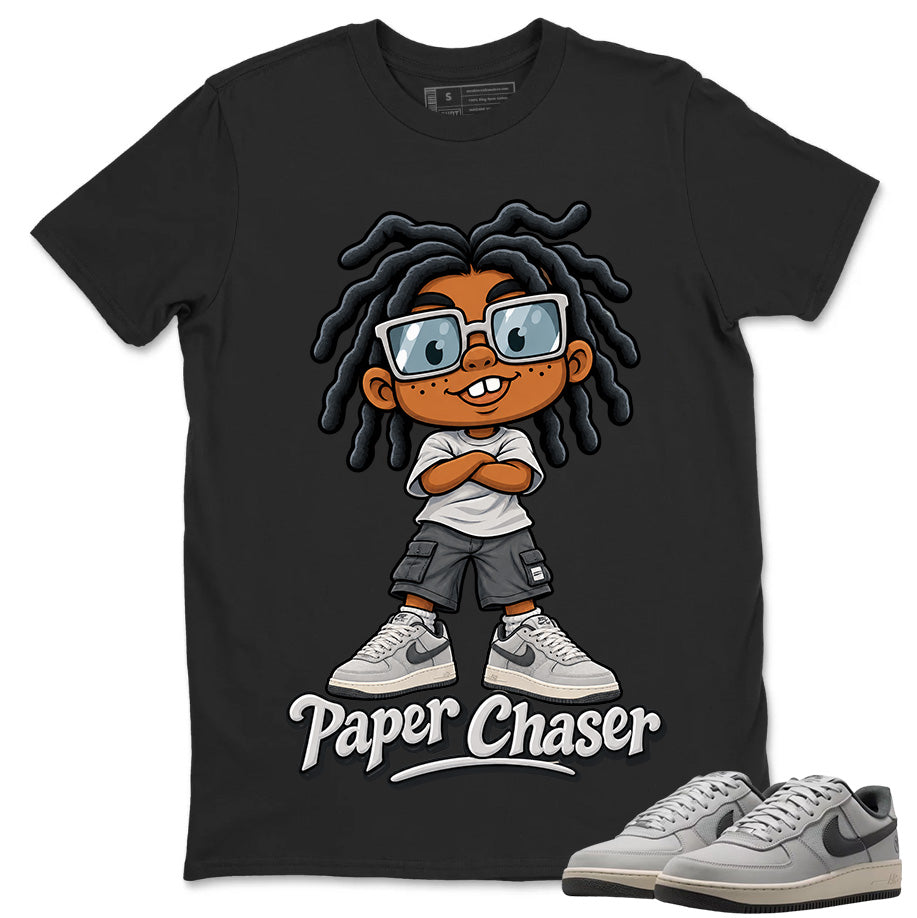 Paper Chaser Shirt To Match SB Air Force 1 x Yuto Unisex Cotton Graphic Tee