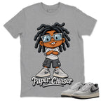 Paper Chaser Shirt To Match SB Air Force 1 x Yuto Unisex Cotton Graphic Tee