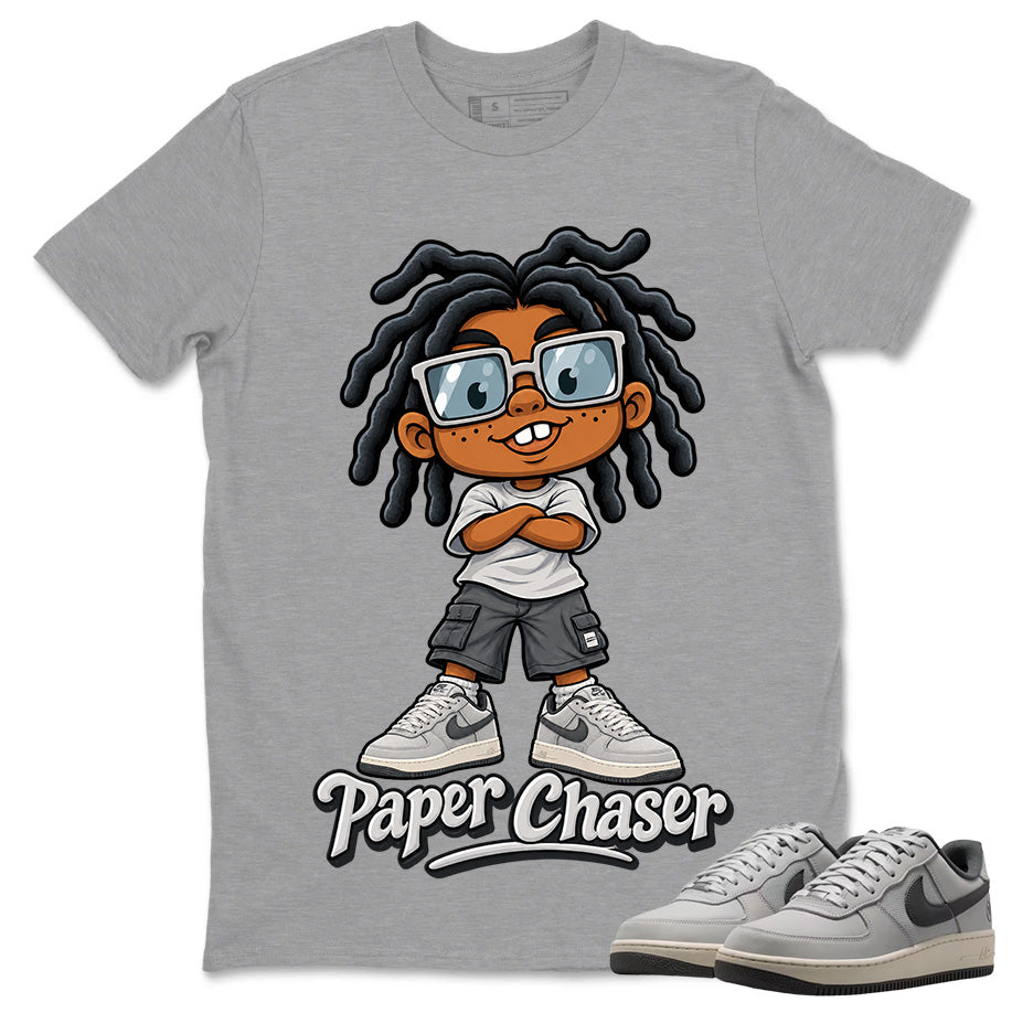 Paper Chaser Shirt To Match SB Air Force 1 x Yuto Unisex Cotton Graphic Tee