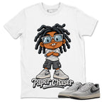 Paper Chaser Shirt To Match SB Air Force 1 x Yuto Unisex Cotton Graphic Tee