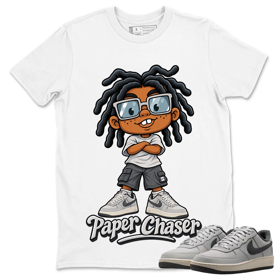 Paper Chaser Shirt To Match SB Air Force 1 x Yuto Unisex Cotton Graphic Tee