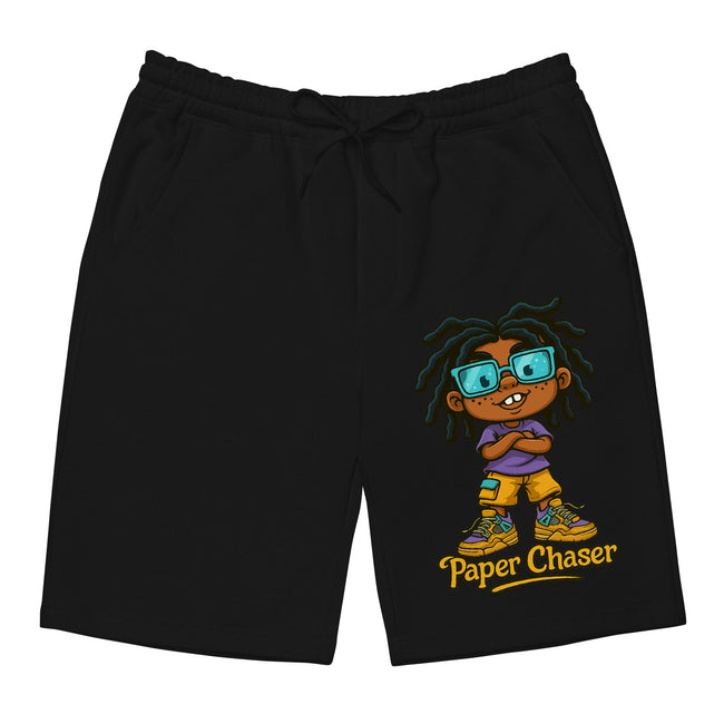Paper Chaser Mens Fleece Shorts, Union LA x Air Jordan 4 Retro 'Desert Moss Men Shorts Hover Image