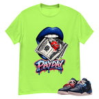 Pay Day Shirt To Match Air Jordan 3 Sports Renaissance Unisex Cotton Graphic Tee