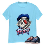 Pay Day Shirt To Match Air Jordan 3 Sports Renaissance Unisex Cotton Graphic Tee