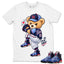 Play Hard Shirt To Match Air Jordan 6 x Awake NY Midnight Navy Unisex Cotton Graphic Tee